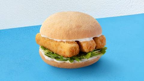 Greggs has unveiled its new range of fish finger sandwiches