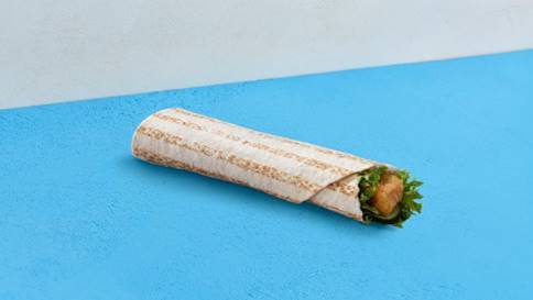 The new range includes a fish finger wrap with mixed leaves, cucumber and mayonnaise