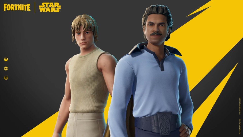 More Star Wars skins are being added to Fortnite