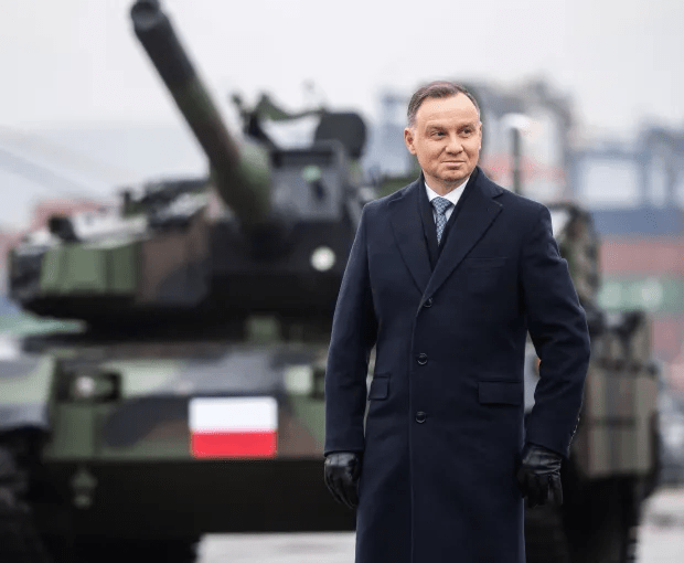 Polish president Andrzej Duda said his country will host nuclear arms if they are asked to by Nato