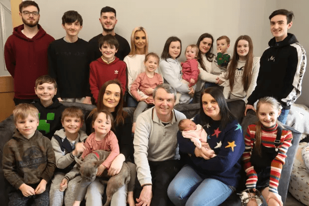 The Radfords star in Channel 5 show 22 Kids and Counting