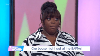 Judi Love has broken her silence after her reaction to Lorraine Kelly's BAFTA win