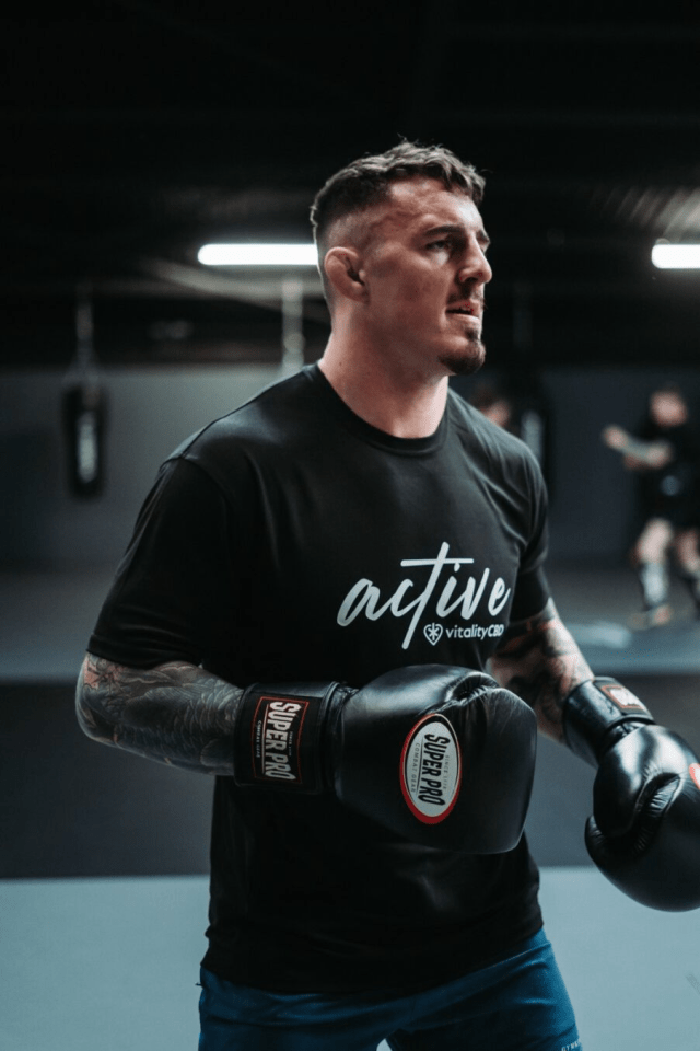 Active CBD ambassador Tom Aspinall isn't a fan of the UFC 304 start time