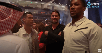 Anthony Joshua had no doubt that Oleksandr Usyk won