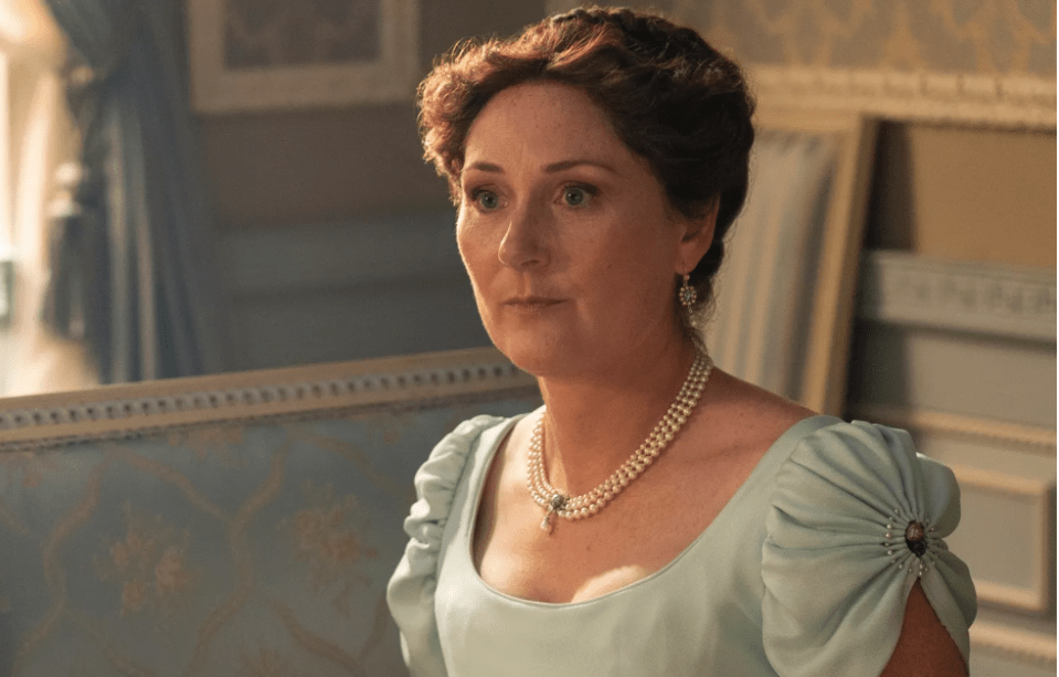 Actress Ruth Gemmall once again plays Lady Violet