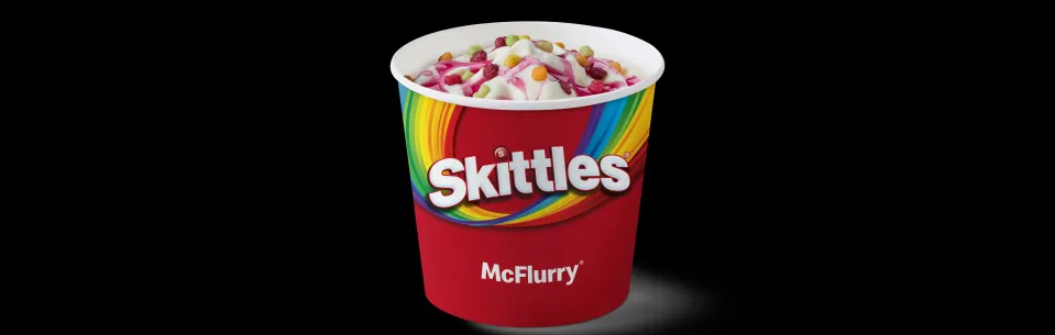 McFlurry's are getting another revamp this summer as fans will soon be able to pick up a Skittles McFlurry