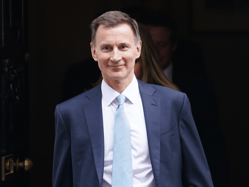 Labour are secretly plotting to hike main rate of VAT if they win election, Jeremy Hunt warns