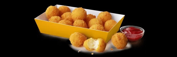 Mozzarella bites are also coming back to McDonald's menus