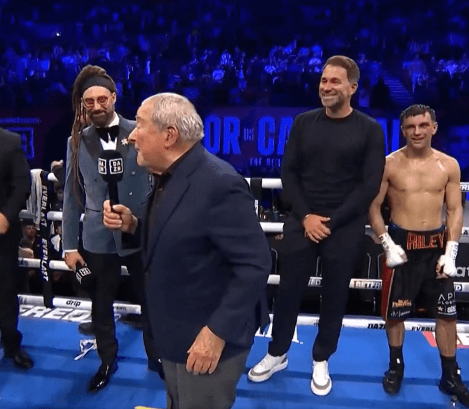 Bob Arum went on a blistering rant after Jack Catterall beat Josh Taylor