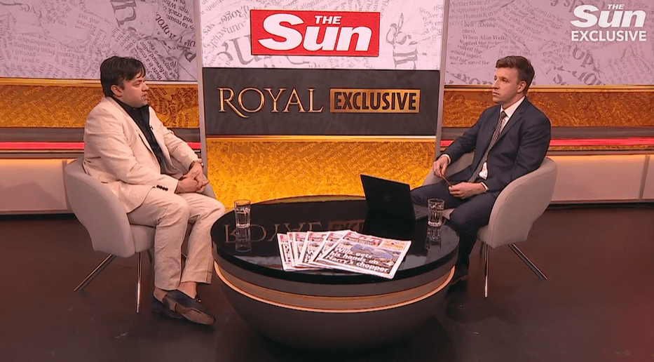 Royal expert Gareth Russell believes 'an alternative royal family is emerging'