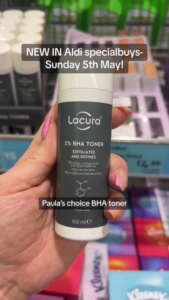 This Paula's Choice BHA toner dupe is also returning to stores