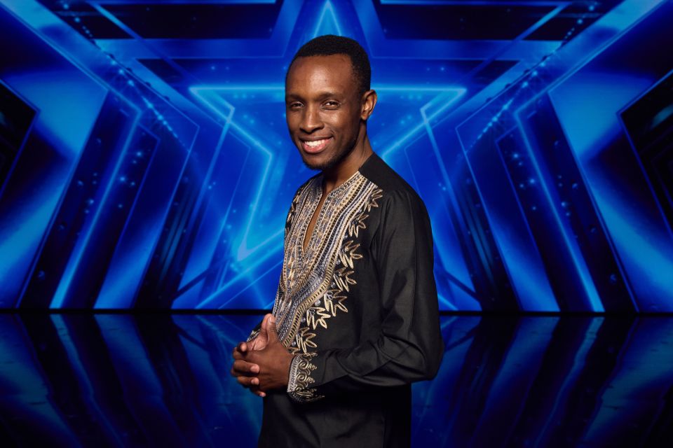 Innocent Massuku is a favourite to win BGT 2024