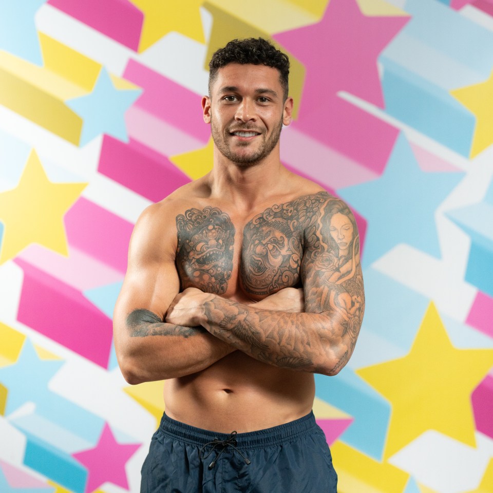 Love Island’s Callum Jones confirms feud with Georgia Steel