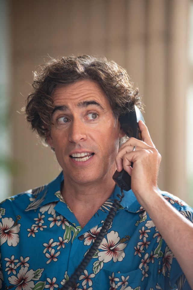 The Fortune Hotel is a shameless, second-hand enterprise, pictured host Stephen Mangan