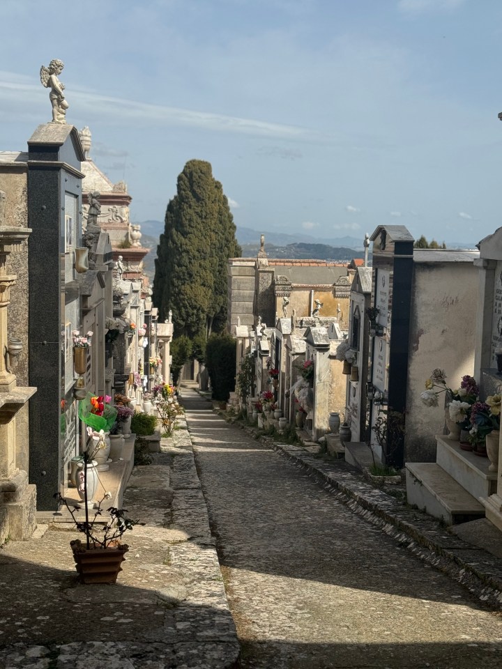 She and her family explored cemetaries hoping to uncover the truth