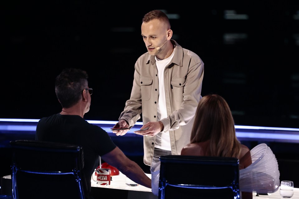 Jack Rhodes wowed the BGT judges with his magic act