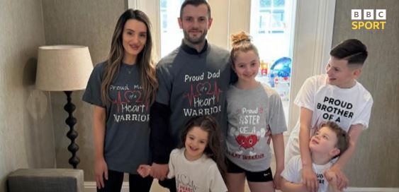 Wilshere and partner Andriani have become ambassadors for the British Heart Foundation