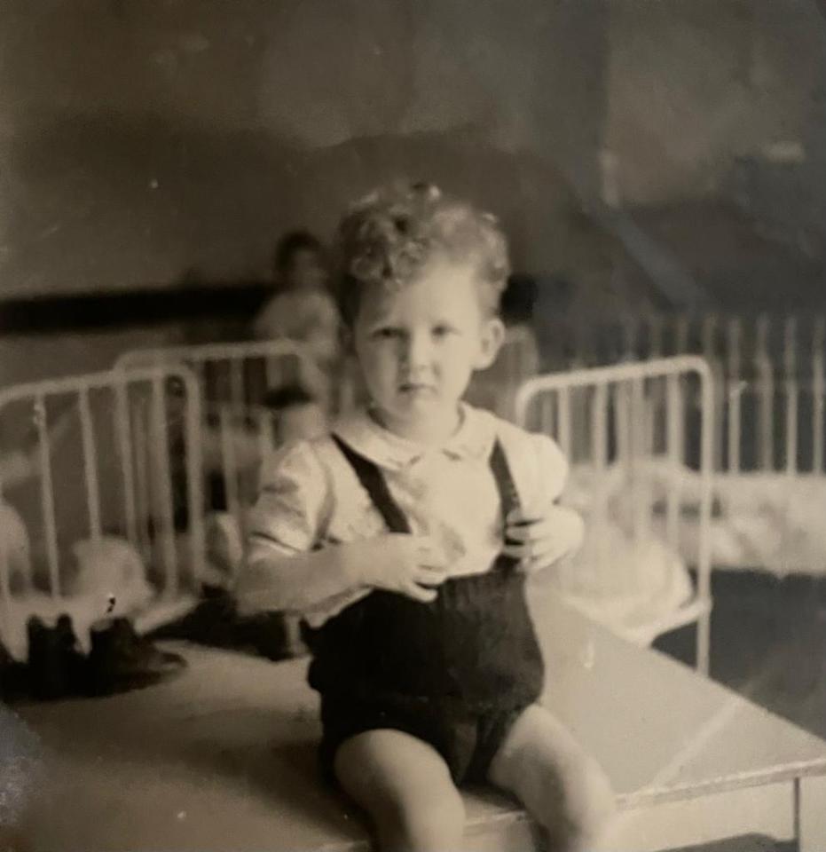 Jacques Weisser, now 82, was a baby when his mother was deported to Auschwitz where she was murdered and he ended up in an orphanage