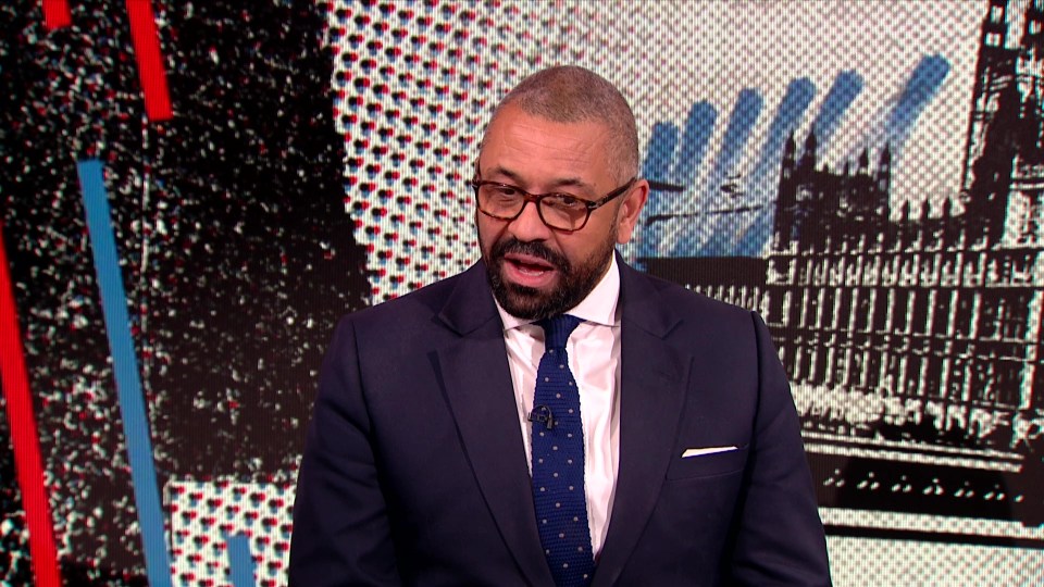 James Cleverly previously hinted at the move when he appeared on The Sun's Never Mind the Ballots