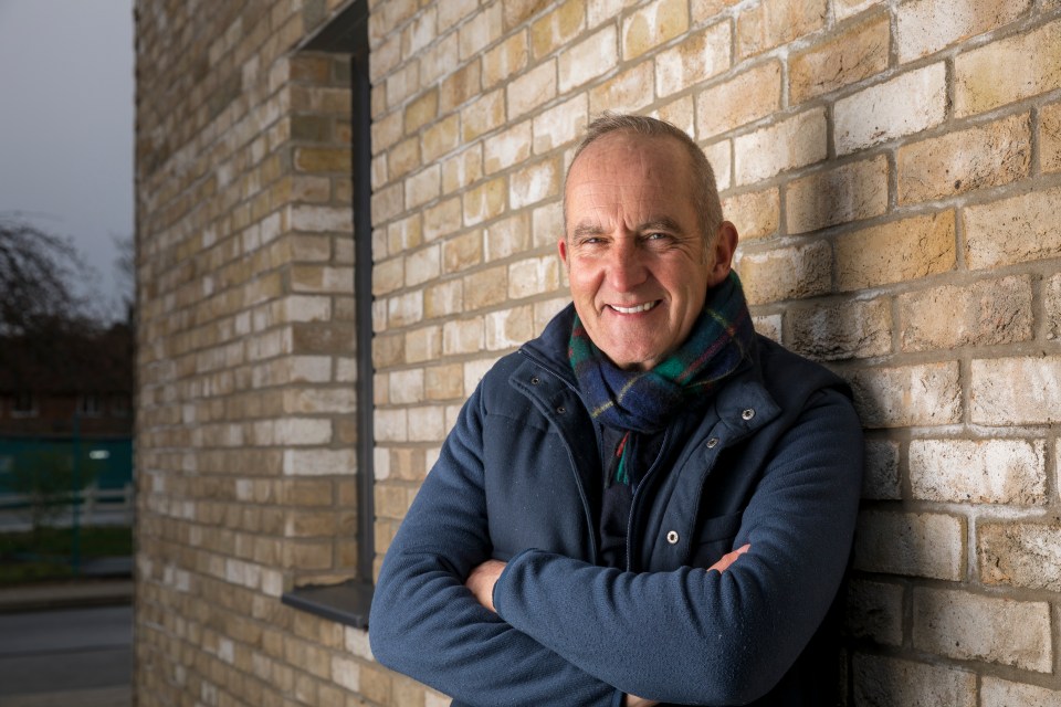 Grand Designs presenter Kevin McCloud has been quietly beavering away on his dream home