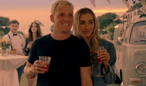  Sophie and Jamie became official on Made In Chelsea