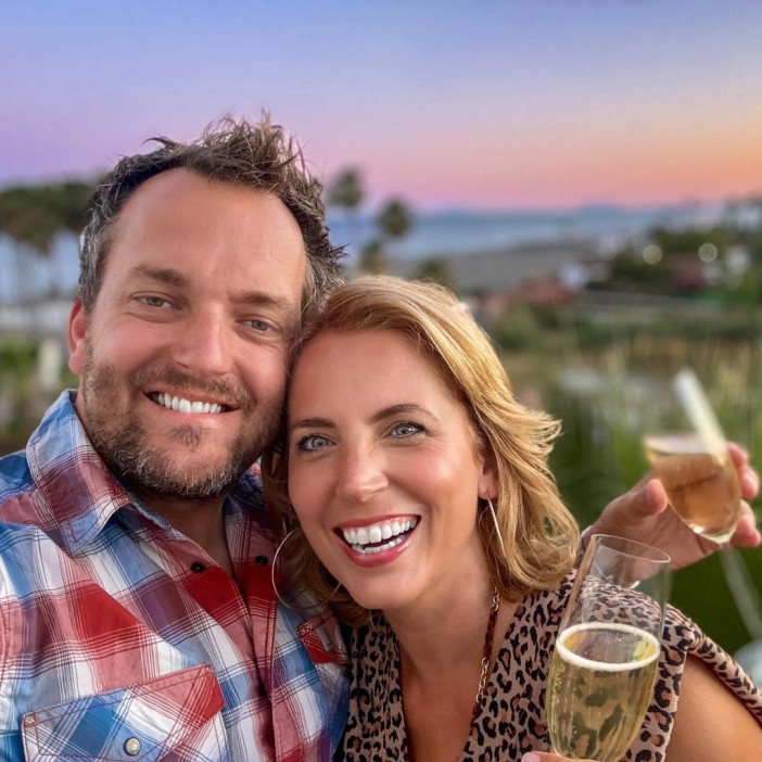 A Place in the Suns Jasmine Harman poses with rarely-seen TV boss husband as she marks huge relationship milestone

//www.instagram.com/p/C7CpKZmIPds/?igsh=MTZvMXEzZTlnYWtncw%3D%3D