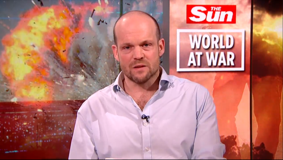 The Sun's Defence Editor Jerome Starkey speaks to Shapps about the Sky Shield plan