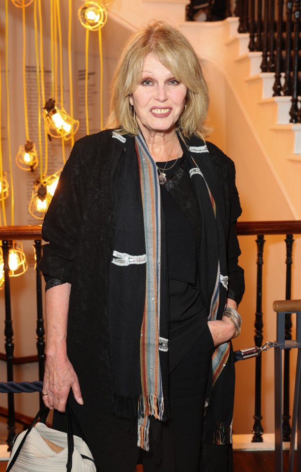 Ab Fab actress Joanna Lumley has gained the honour