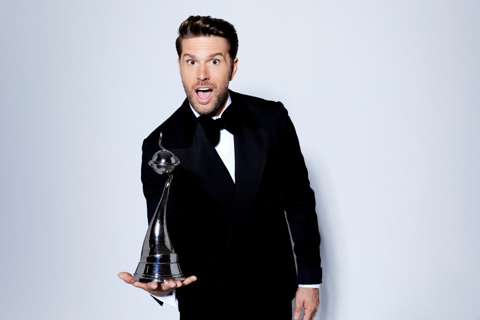 NTAs presenter Joel Dommett