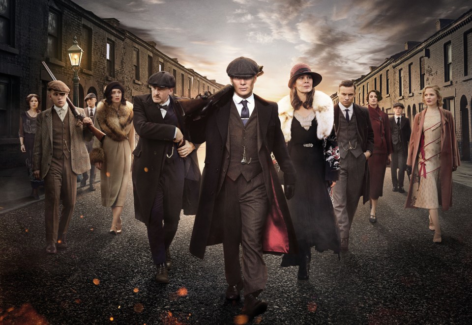 Sophie stars in the hit BBC seres Peaky Blinders