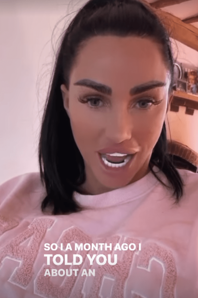 Katie Price has moved into a huge new home