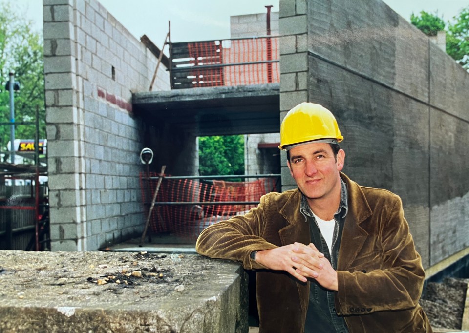 Grand Designs host Kevin McCloud is celebrating a quarter-century of the show