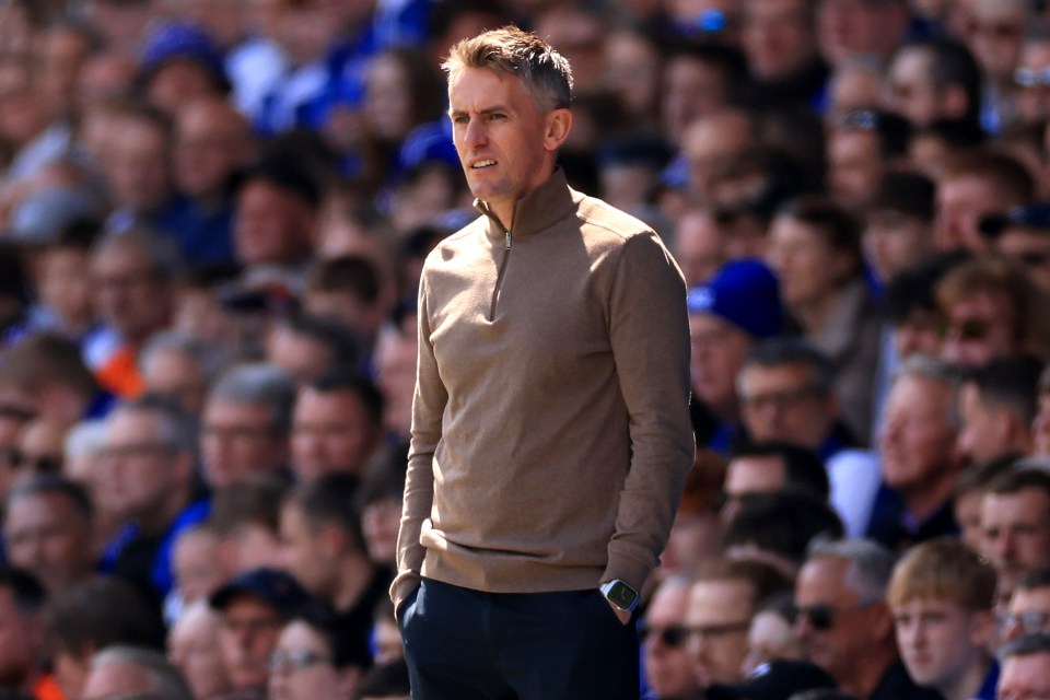 Ipswich boss Kieran McKenna is reportedly on Brighton's radar