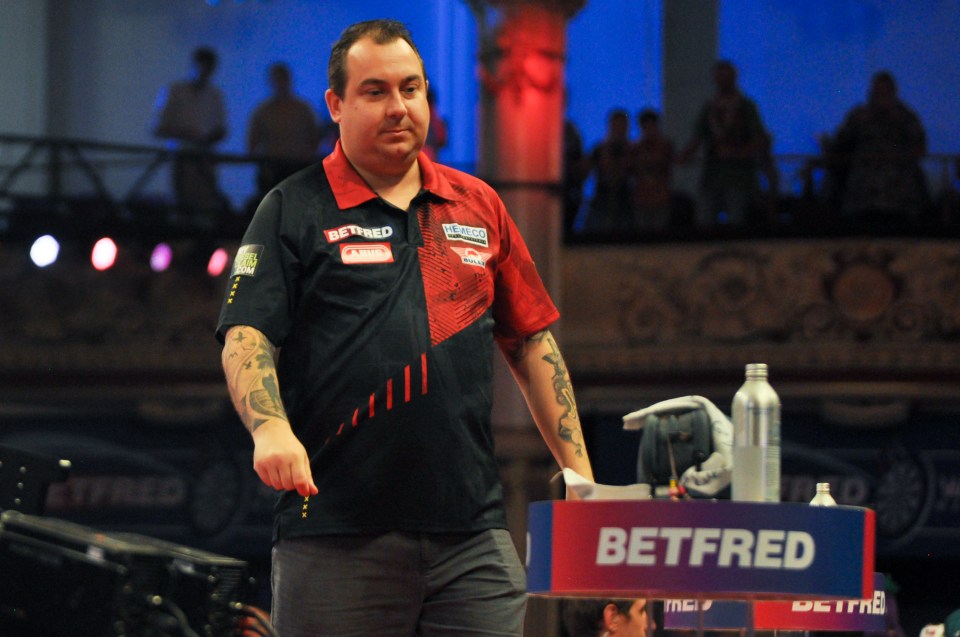 Kim Huybrechts suffered a broken shoulder after being attacked by football fans