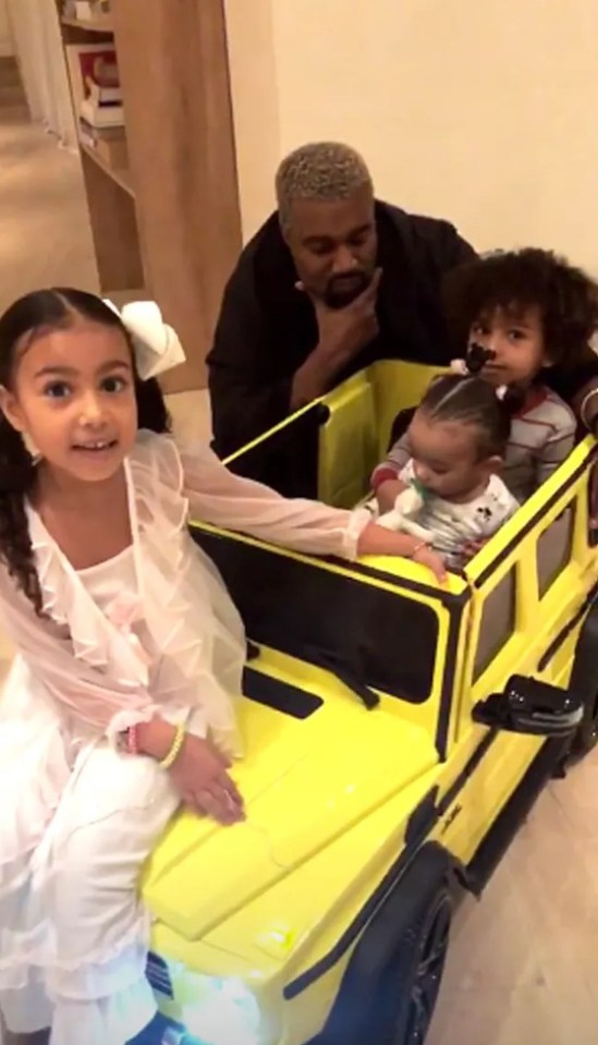 The Kardashian kids have at least seven mini-motors