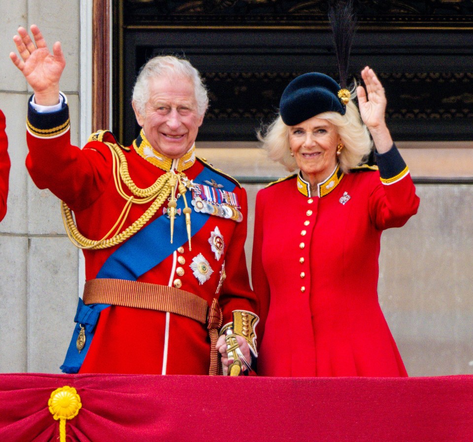 It was yesterday reported King Charles and Queen Camila, pictured at last year's Trooping the Colour ceremony, will likely attend