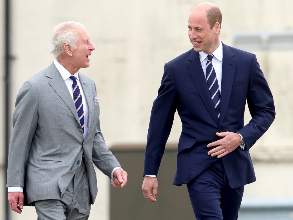 Royal experts dubbed the ceremony today a deliberate snub towards Harry