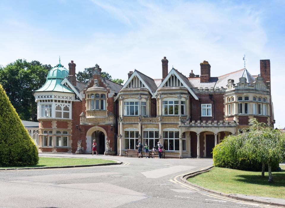 A direct train line will link Oxford and Bletchley (pictured) for the first time in 50 years