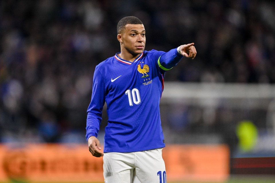 Mbappe boasted impressive numbers throughout qualifying