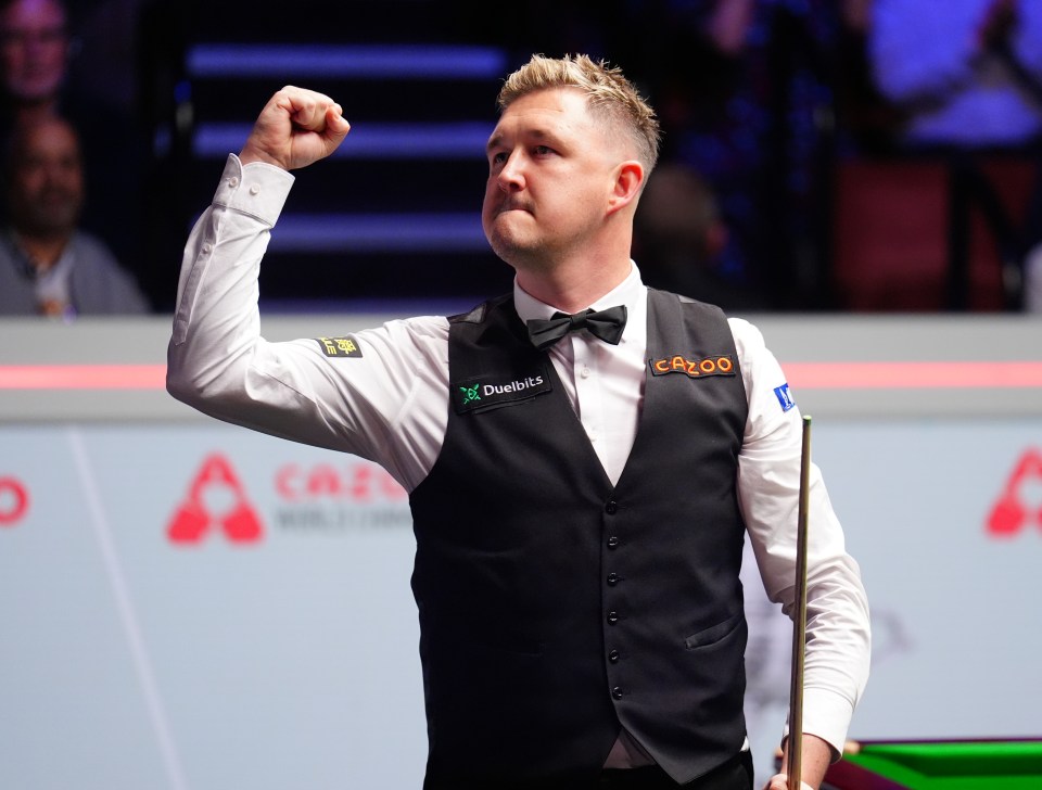 Kyren Wilson is into the final of the World Snooker Championship