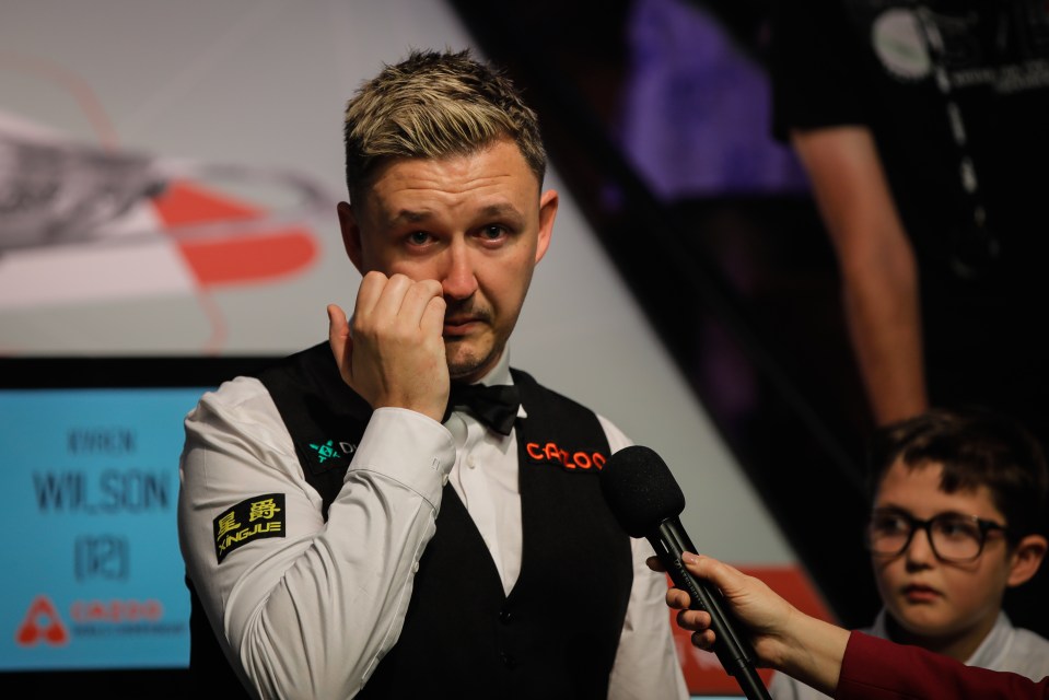 World Champion Kyren Wilson is hoping to win it