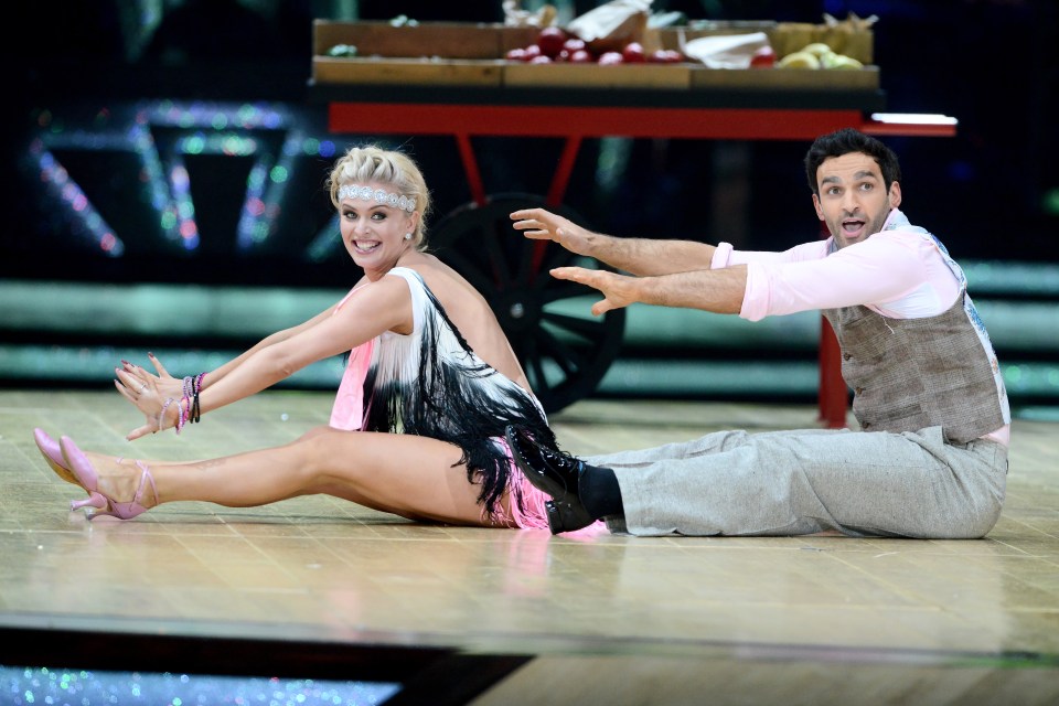 Davood previously took part in Strictly Come Dancing