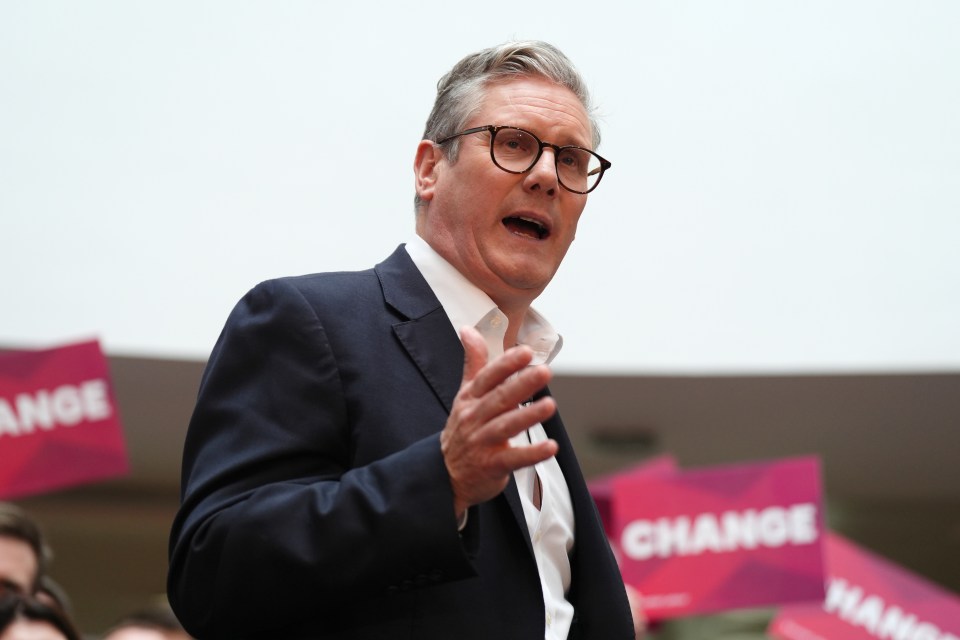 Sir Keir Starmer is facing accusations of  a "cull" against lefties in the candidate selection