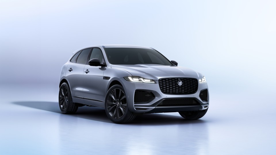 The final F-Pace will be marked by a 90th anniversary badge