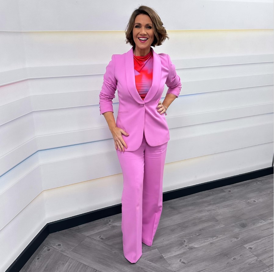 Good Morning Britain presenter Susanna Reid looked so chic when she cut her long brown hair into a swishy bob last year