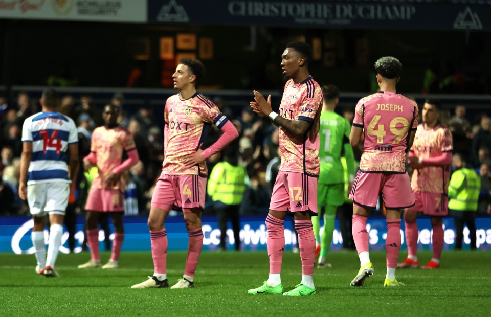 Leeds' calamitous 4-0 defeat to QPR two weeks ago secured Leicester's promotion and handed automatic promotion advantage to Ipswich