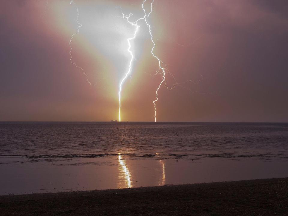 Thunderstorms are forecast for much of the UK