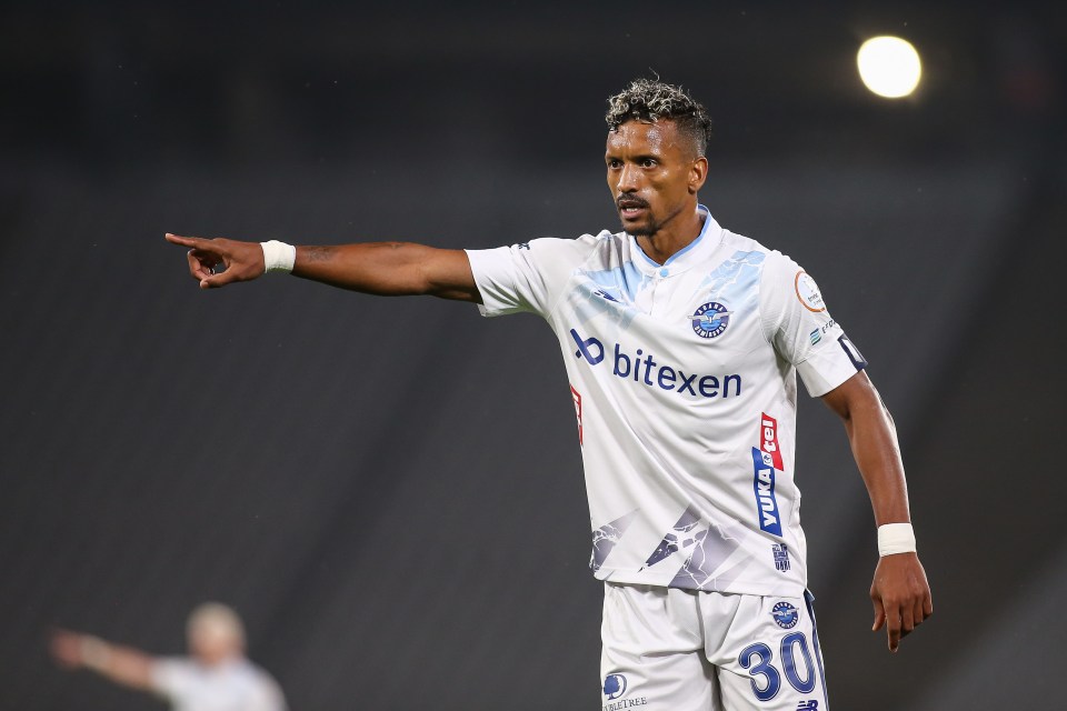 Nani has seen his contract with Adana Demirspor terminated