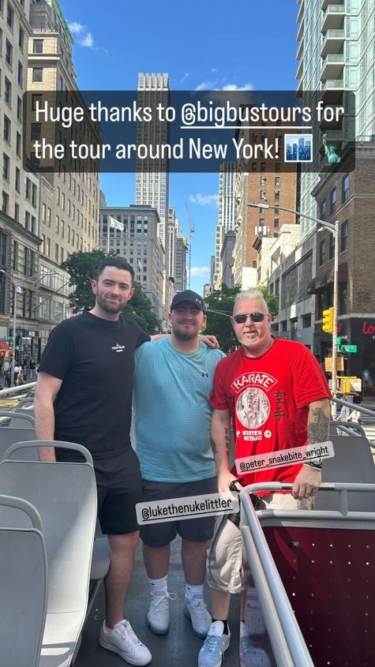 Humphries, 29, has been in New York alongside Luke Littler and Peter Wright