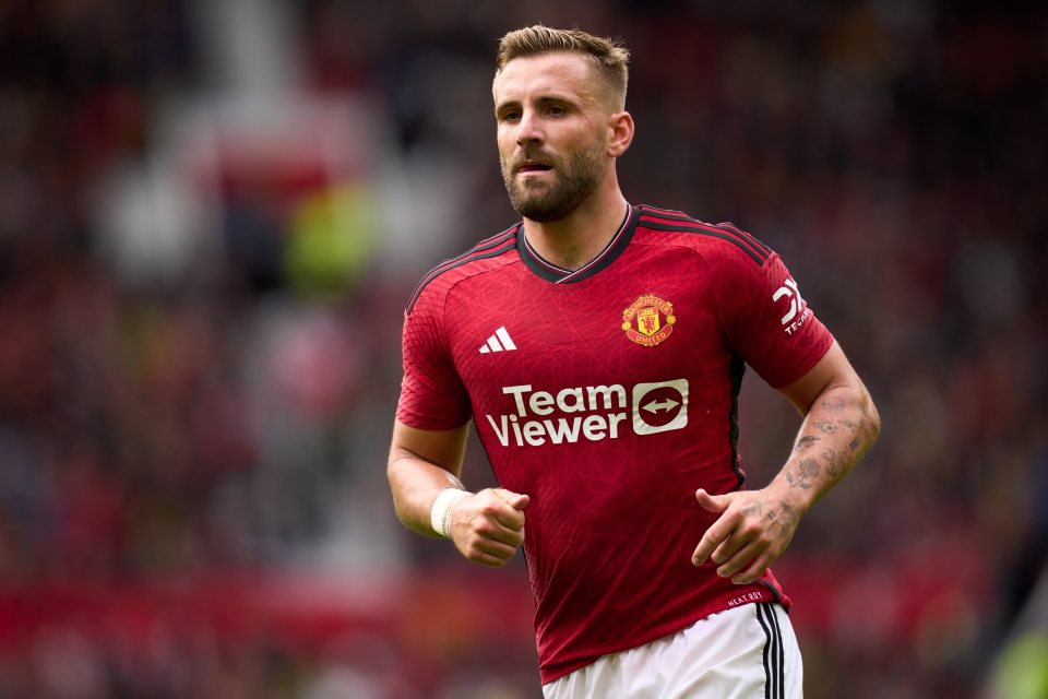 Despite his ability, Luke Shaw's injury record is far from the best and it may be time to cash in